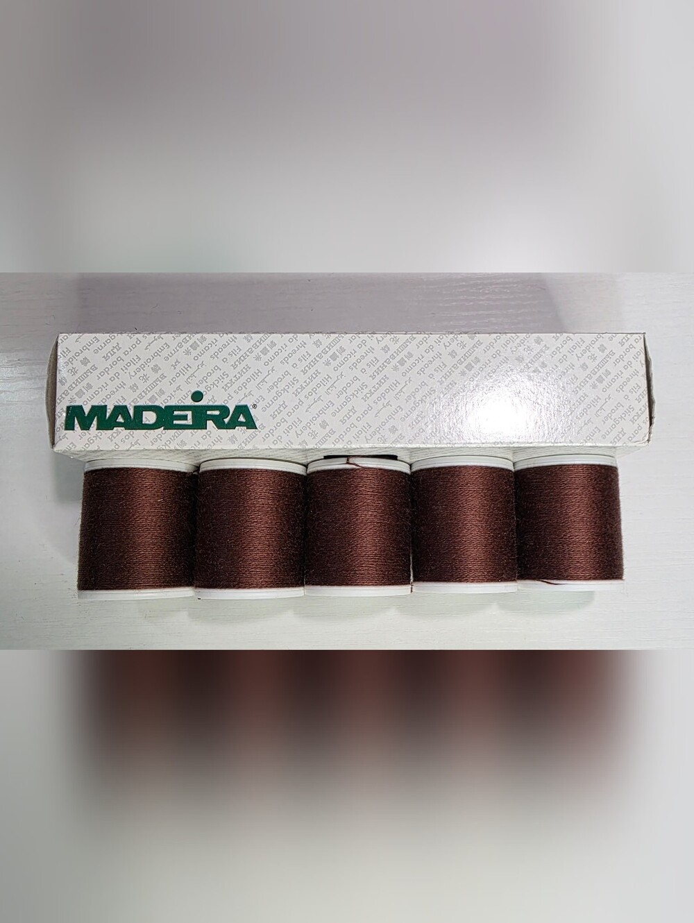 Madeira Embroidery Thread Color 3848 200m 5-pack Spools